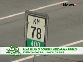 Arus mudik 2016, ruas jalan Palimanan terlihat ramai lancar - iNews Siang 07/07