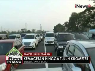 Arus mudik 2016, jalur Puncak macet hingga 7 km - iNews Petang 07/07