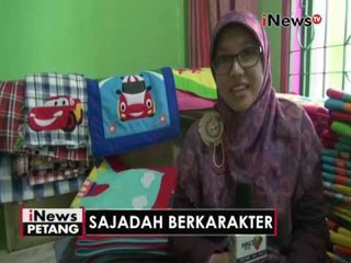 Sajadah berkarakter, perangkat salat motif untuk anak - iNews Petang 05/07