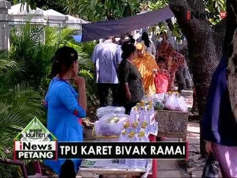 Hari kedua lebaran, TPU Karet Bivak dipadati peziarah - iNews Petang 07/07