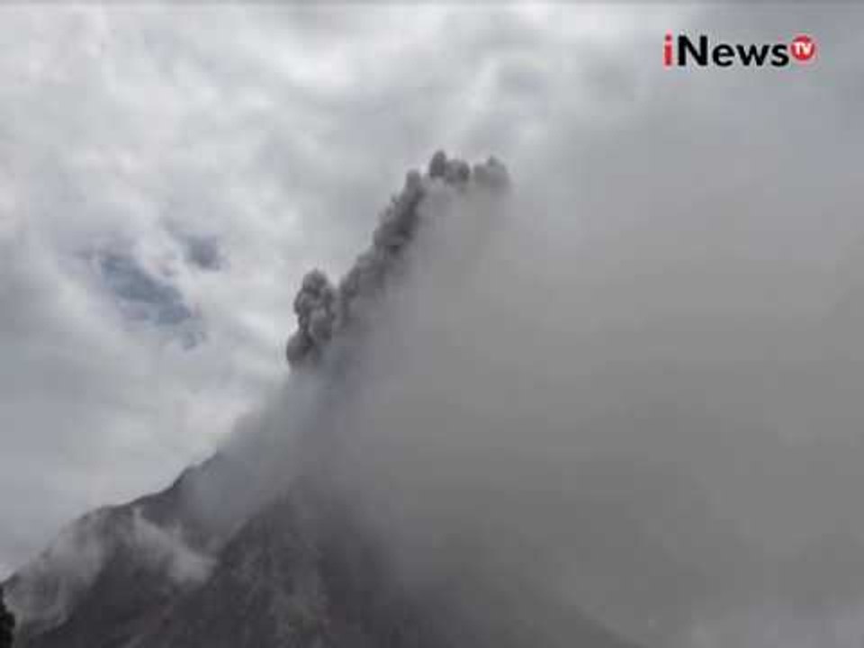 Gunung Api Sinabung di Kabupaten Karo masih menunjukan aktifitas - iNews Siang 08/07