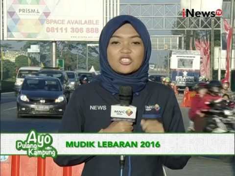 Live Report : Suasana arus lalu lintas di Tol Pejagan dan di Tol Cileunyi - iNews Pagi 08/07