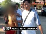 Pelaku begal sadis di Lampung, ditembak Polisi karna melarikan diri - iNews Petang 08/07
