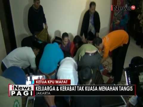 Ketua KPU Husni Kamil Manik meninggal dunia, jenazah akan disemayamkan di Pejaten - iNews Pagi 08/07
