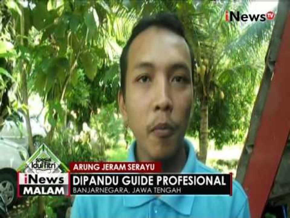 Arung Jeram menjadi tantangan wisatawan untuk mengisi libur lebaran - iNews Malam 07/07