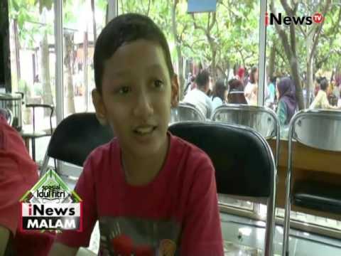 Libur lebaran dimanfaatkan masyarakat untuk berwisata bersama keluarga - iNews Malam 07/07