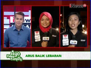 Live Report : Didominasi kendaraan roda dua - iNews Malam 10/07