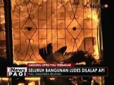Gedung DPRD di Pali terbakar, sejumlah barang dan dokumen gagal diselamatkan - iNews Pagi 08/07