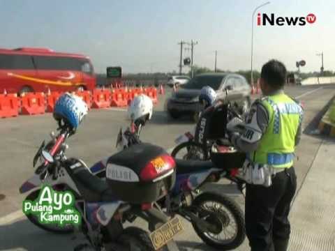 Arus balik kendaran mulai terlihat di Tol Brebes dan jalur Nagrek - iNews Siang 08/07