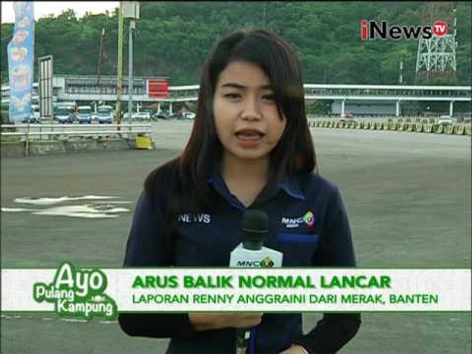 Live Report : Renny Anggraini, puncak arus balik terjadi minggu malam - iNews Pagi 11/07