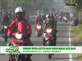 Arus balik lebaran masih terpantau padat di Subang, Jawa Barat - iNews Petang 11/07