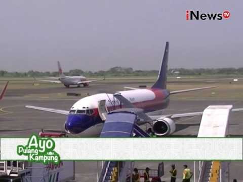 Arus balik lebaran 2016, ratusan penumpang padati bandara Juanda - iNews Pagi 11/07