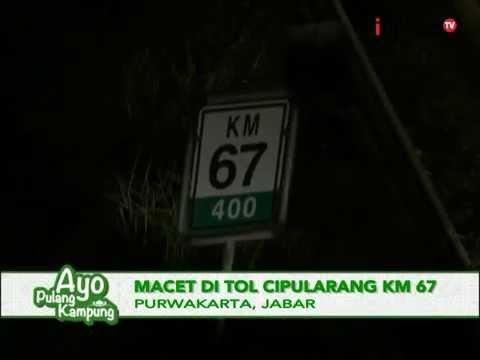Arus balik lebaran 2016, kemacetan di Tol Cikampek terjadi di KM56 tadi malam - iNews Pagi 12/07