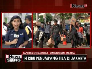 Live Report : Stefani Sirait, arus balik lebaran 2016 - iNews Siang 11/07
