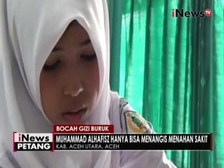 Tải video: Setelah dirawat 1 bulan, bocah penderita gizi buruk kondisinya makin menurun - iNews Petang 12/07