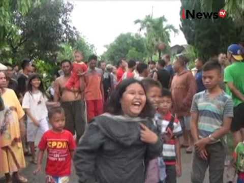 Kepergok mencuri, pelaku dihajar warga dan diikat dipohon - iNews Petang 08/07