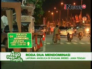 Live Report : Angelica De Evagam, Arus balik lebaran 2016 - iNews Malam 11/07
