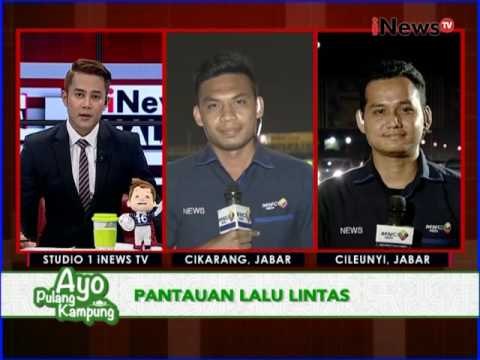 Live Report : Pantauan lalu lintas di Tol Cikarang dan di Tol Cileunyi - iNews Malam 07/07