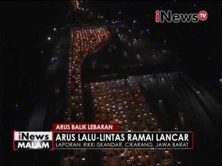 Live Report : Rikki Iskandar, Arus balik lebarana ramai lancar - iNews Malam 11/07