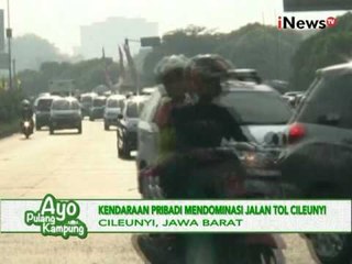 Arus mudik 2016, kepadatan sepanjang 10 km terjadi di Cileunyi - iNews Petang 07/07