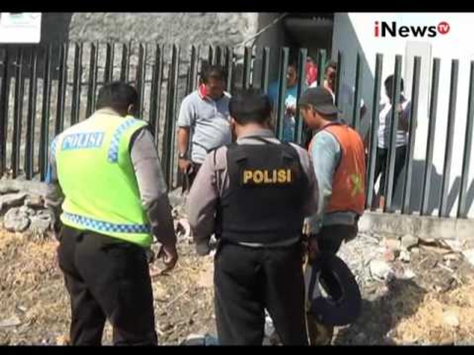 Sebuah ledakan petasan terjadi di Stasiun Tugu, Yogyakarta - iNews Malam 10/07