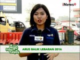 Live report : Arus balik lebaran 2016, pantauan lalu lintas di Tol Cileunyi - iNews Pagi 12/07