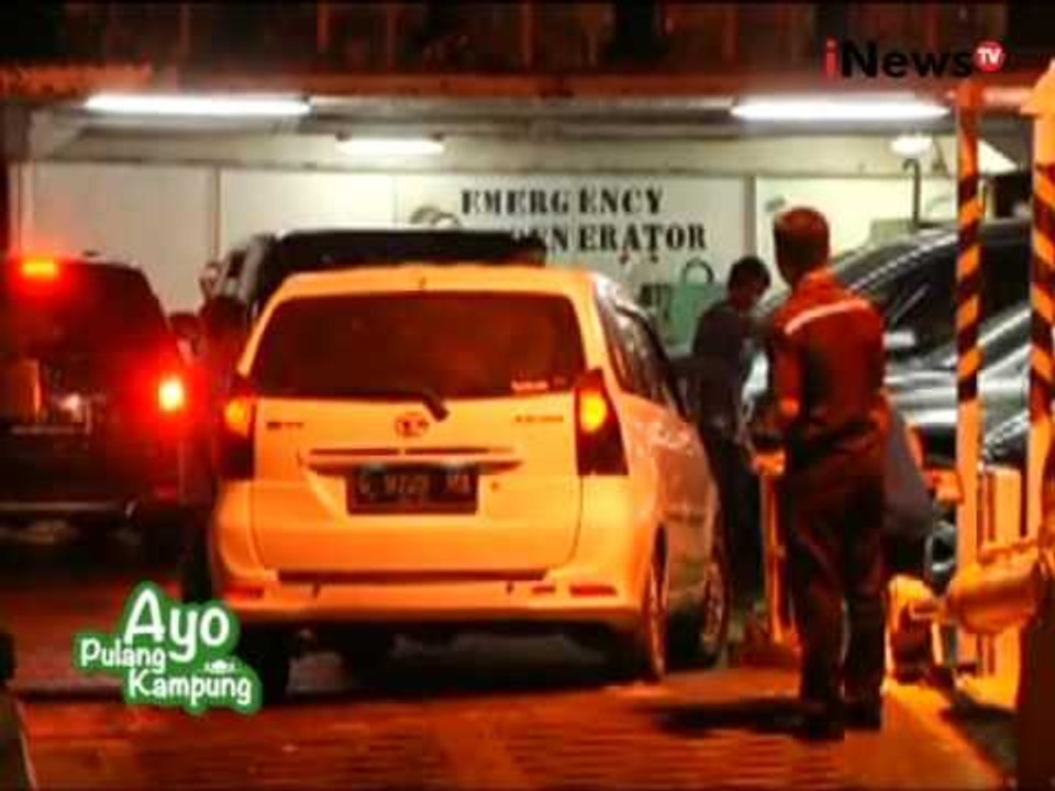 Live report : Arus balik lebaran 2016, pantauan lalu lintas di Bakauheni -  iNews Pagi 12/07