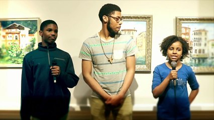 Kenidy and Derrick interviewing Devan "DEViANt" Dewalt