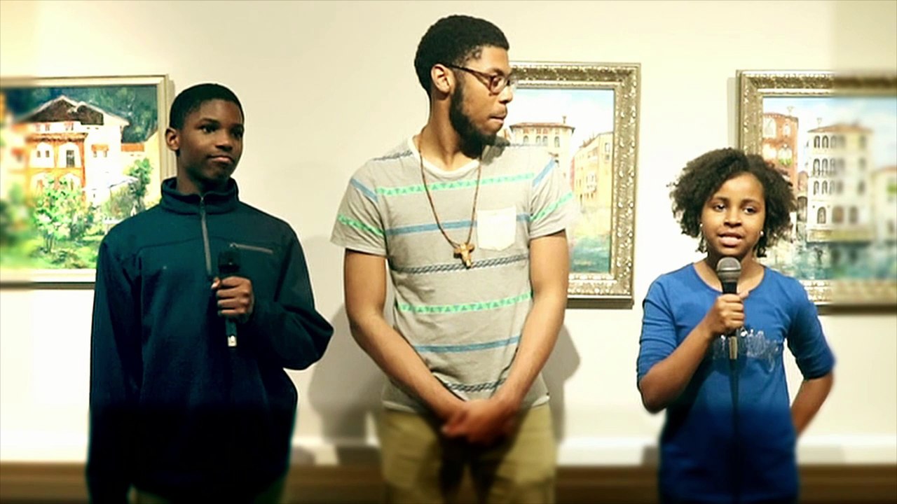 Kenidy and Derrick interviewing Devan "DEViANt" Dewalt