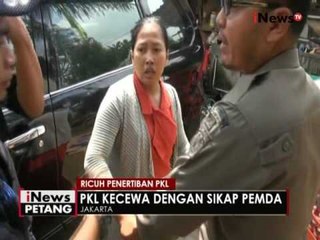 Pasca libur lebaran Pemda DKI Jakarta kembali tertibkan PKL - iNews Petang 11/07