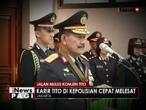 Siang hari ini, Tito Karnavian akan dilantik menjadi Kapolri baru - iNews Pagi 13/07