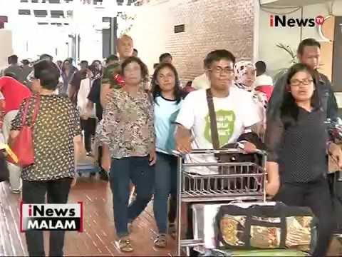 Arus balik 2016, Bandara Soetta mulai ramai dipadati pemudik yang kembali - iNews Malam 10/07