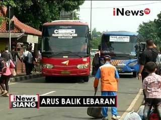Live Report : 4000 penumpang tiba sejak selasa pagi - iNews Siang 12/07
