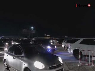 Live report : Arus balik lebaran 2016, pantauan lalu lintas di tol Cikarang - iNews Malam 12/07