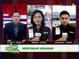 Live report : kondisi arus balik lebaran di Tol Brebes dan Tol Cikarang - iNews Petang 12/07