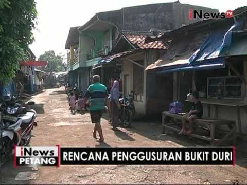 1300 rumah di Bukit Duri terancam digusur Pemprov DKI Jakarta - iNews Petang 13/07