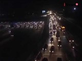 Arus balik lebaran 2016, kepadatan kendaraan terjadi di gerbang Tol Cikarang - iNews Pagi 12/07