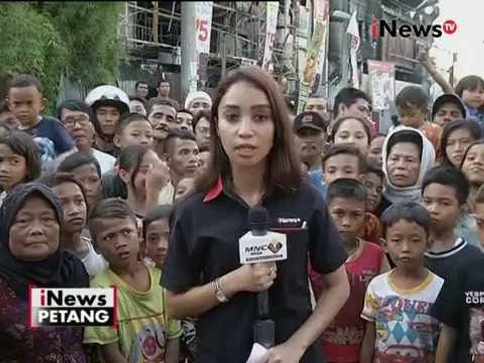 Live Report : Kebakaran Aksara Plaza - iNews Petang 13/07