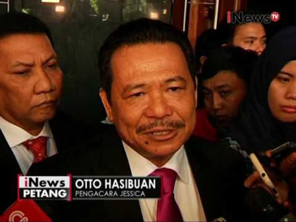 Sidang Jessica kembali digelar dengan keterangan saksi kunci - iNews Petang 13/07