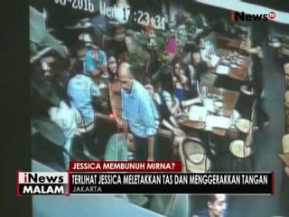 Inilah rekaman CCTV di kafe Oliver yang ditayangkan saat persidangan Jessica - iNews Malam 13/07