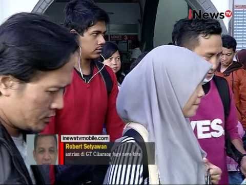 5 hari setelah lebaran, Bandara Soekarno Hatta alami penurunan penumpang - iNews Petang 12/07