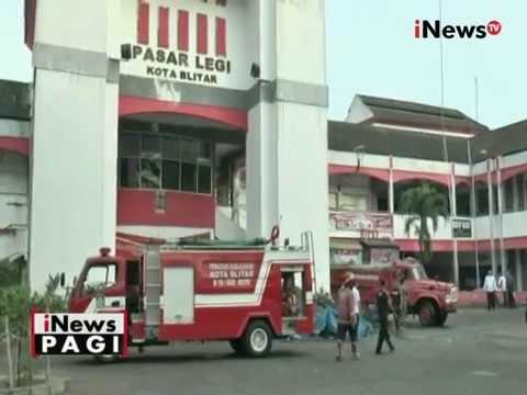 Pasca pasar Legi, Biltar, tim labfor lakukan olah TKP - iNews Pagi 14/07