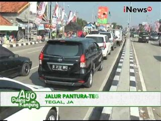 Arus balik mudik di jalur Pantura-Tegal kembali padat - iNews Siang 08/07