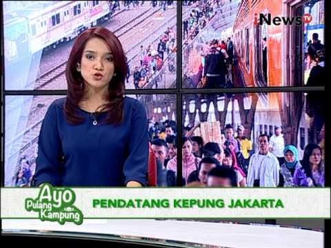 20 ribu pemudik dari Pulau Jawa mulai berdatangan di Stasiun Senen - iNews Petang 14/07