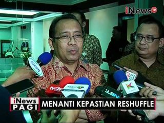 Isu Reshuffle kabinet semakin kencang - iNews Pagi 14/07