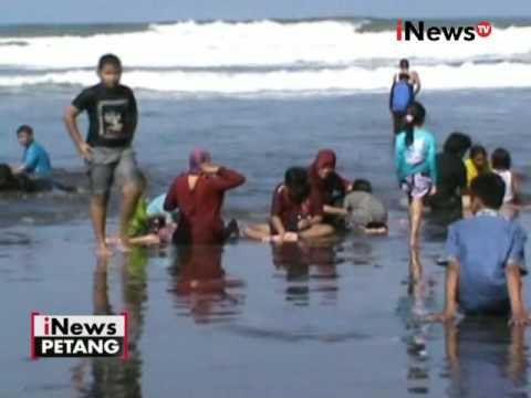 Libur lebaran, Pantai Parangtritis dipadati pengunjung - iNews Petang 08/07