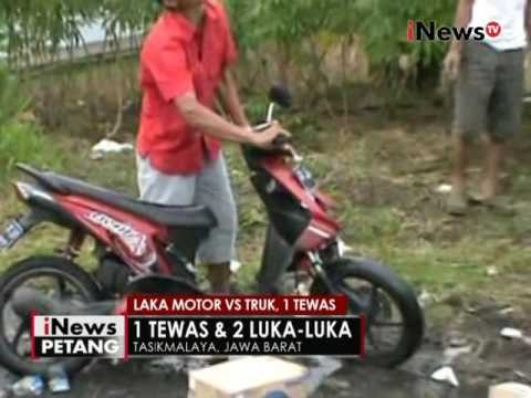 Seorang pemudik tewas dan 2 luka-luka akibat ditabrak truk - iNews Petang 15/07