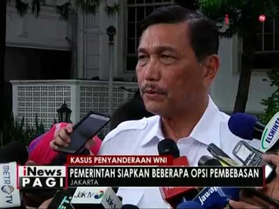 Terkait penyanderaan WNI, JK : negara tidak akan membayar uang tebusan - iNews Pagi 13/07