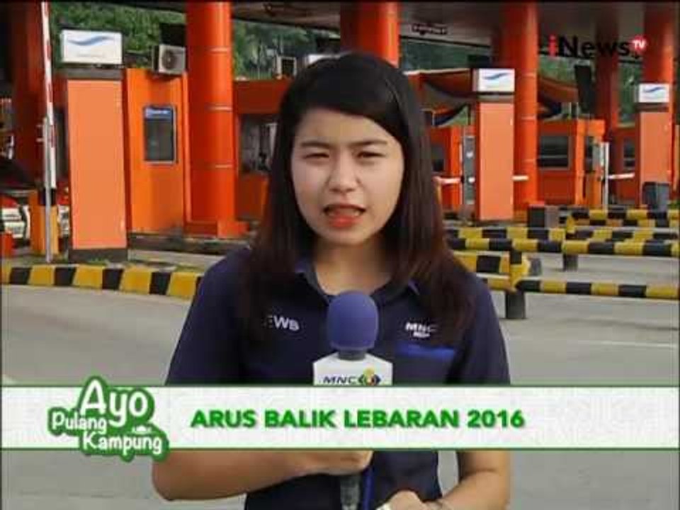 Live report : Arus balik lebaran 2016, pantauan lalu lintas di Bakauheni, Lampung - iNews Pagi 13/07