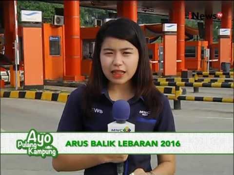 Live report : Arus balik lebaran 2016, pantauan lalu lintas di Bakauheni, Lampung - iNews Pagi 13/07
